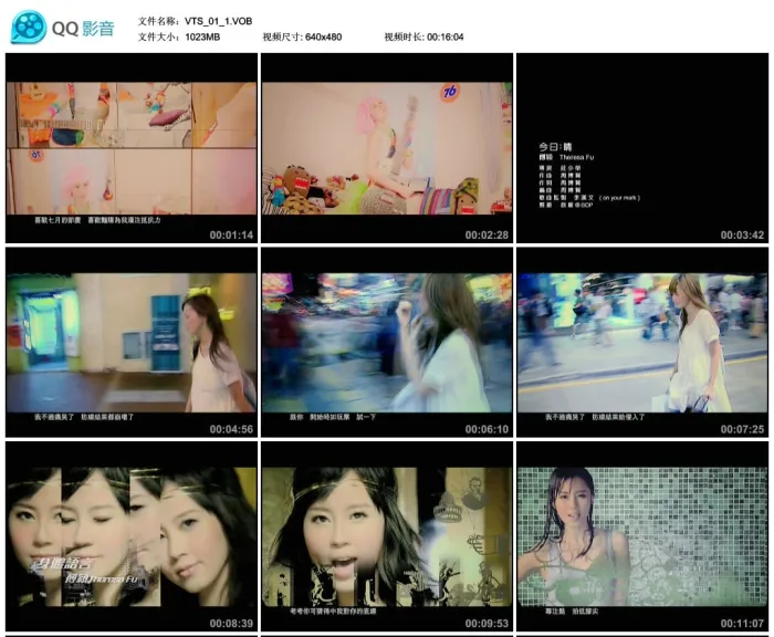 [DVD音乐专辑碟][傅颖 – My Cup of T][DVDISO][1.58G][百度网盘]