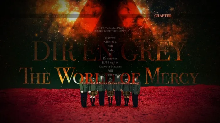 [BD日本演唱会][DIR EN GREY – The World of Mercy [2019] CD & BluRay][BDISO][18.5G][百度网盘]