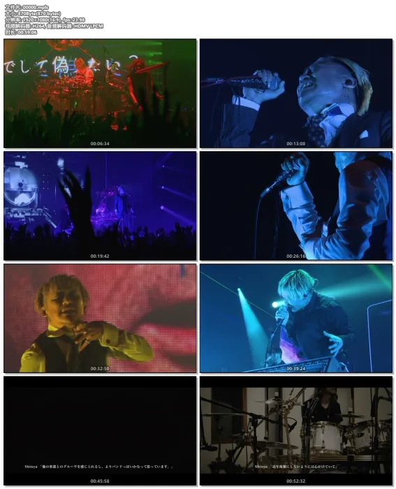 [BD日本演唱会][DIR EN GREY – The World of Mercy [2019] CD & BluRay][BDISO][18.5G][百度网盘]