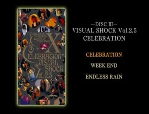 BD日本演唱会：X VISUAL SHOCK Blu-ray BOX 1989 - 1992 DISC 3 精华 29 分钟 8.65G 百度网盘资源-小文资源网