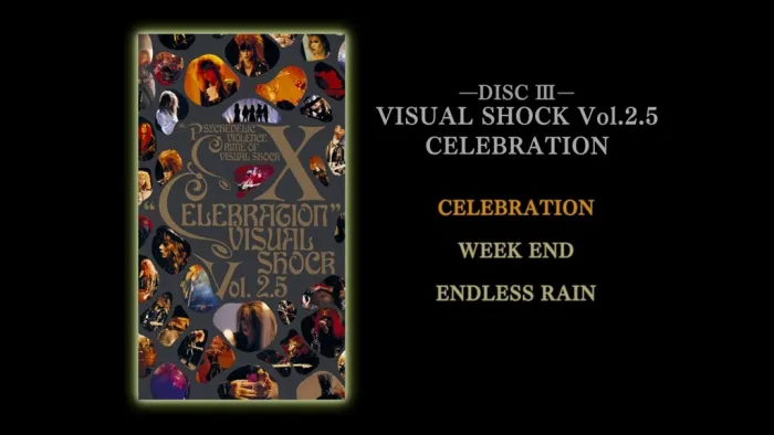 [BD日本演唱会][X VISUAL SHOCK Blu-ray BOX 1989-1992 DISC 3 VISUAL SHOCK Vol.2,5 CELEBRATION (29min)][BDISO][8.65G][百度网盘]