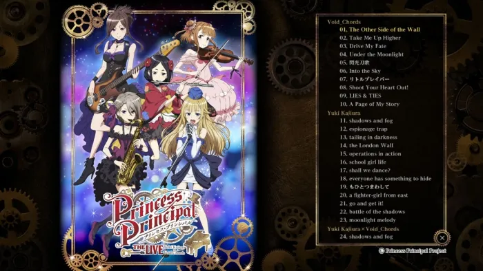 [BD日本演唱会][梶浦由记 Princess Principal – The Live Yuki Kajiura x Void Chords 2019][BDMV][44.6G][百度网盘]