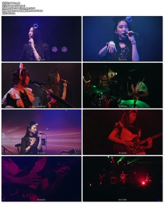 [BD日本演唱会][BAND-MAID ONLINE OKYU-JI (Feb. 11, 2021)2BD+1CD][BDMV 2BD][63.3G][百度网盘]
