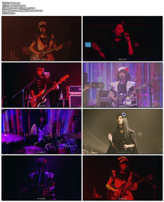 [BD日本演唱会][BAND-MAID ONLINE OKYU-JI (Feb. 11, 2021)2BD+1CD][BDMV 2BD][63.3G][百度网盘]
