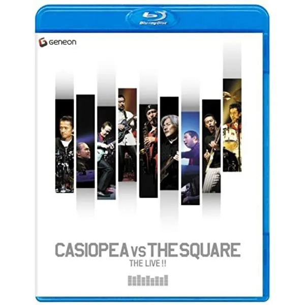 [BD日本演唱会][Casiopea vs The Square – Live!! 2004 2009 Blu-Ray 1080i][BDMV][44.1G][百度网盘]