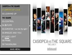 Casiopea与The Square日本演唱会2004 - 2009蓝光1080i 44.1G 百度网盘资源-小文资源网