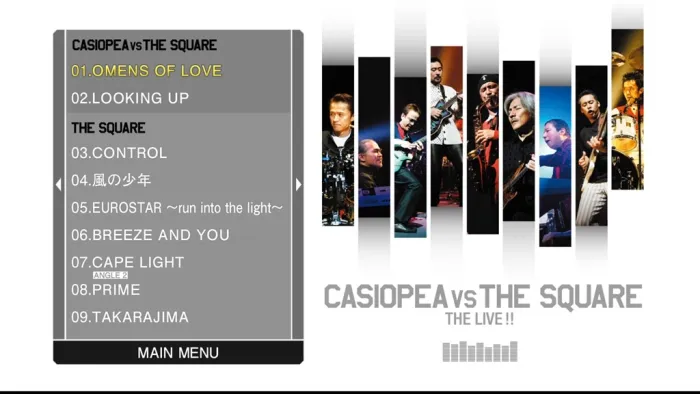 [BD日本演唱会][Casiopea vs The Square – Live!! 2004 2009 Blu-Ray 1080i][BDMV][44.1G][百度网盘]