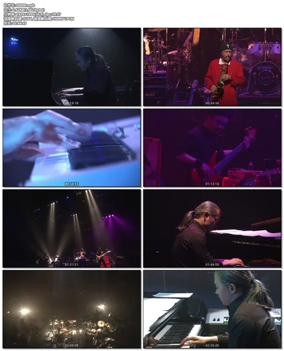 [BD日本演唱会][Casiopea vs The Square – Live!! 2004 2009 Blu-Ray 1080i][BDMV][44.1G][百度网盘]