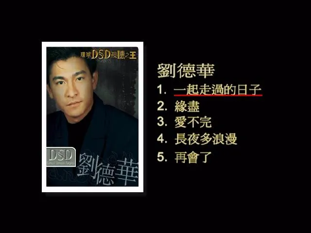 [DVD音乐专辑碟][环球DSD视听之王–刘德华][DVD-ISO][1.41G][百度网盘]