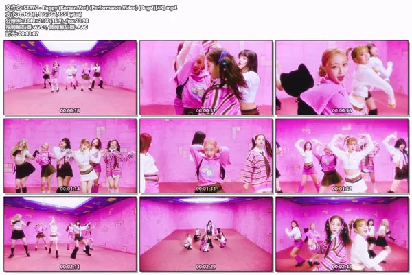 [STAYC – Poppy (Korean Ver.)(Performance Video)][4K 2160P Bugs MP4][1.1GB][百度网盘]