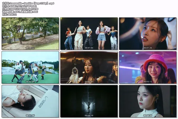 [Loossemble – Sensitive][4K 2160P Bugs MP4][1.82GB][百度网盘]