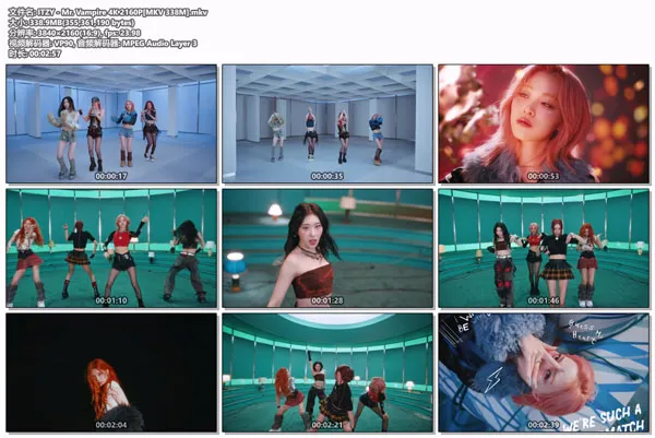 [ITZY – Mr. Vampire][4K 2160P Bugs MKV][338M][百度网盘]
