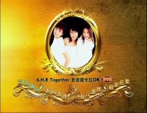 S.H.E《Together影音馆卡拉OK》DVD音乐专辑碟 3.39G 百度网盘资源-小文资源网