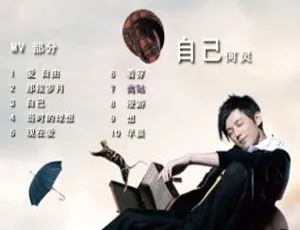 何炅《自己》MV+卡拉OK DVD音乐专辑碟 3.98G 百度网盘资源-小文资源网