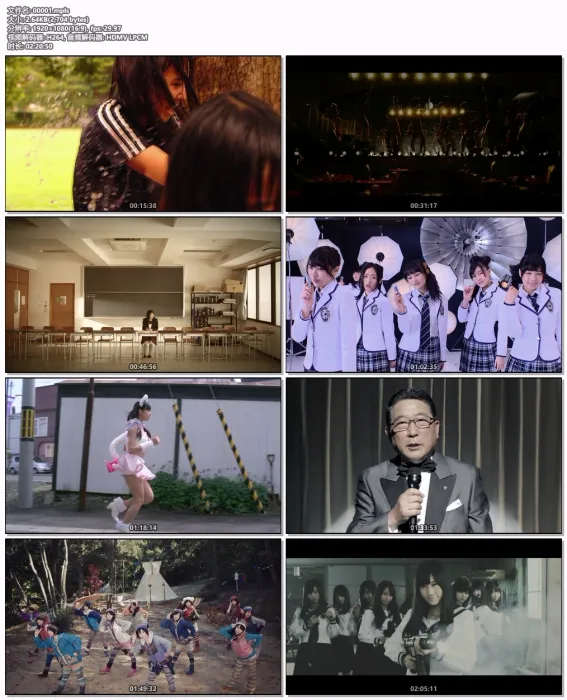 [BD日本演唱会][NMB48 PV合集 从黑发到欲望 ALL CLIPS -黒髪から欲望まで-][BDMV 5BD][168.87G][百度网盘]