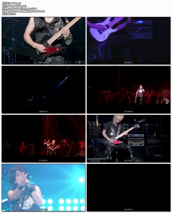 [BD日本演唱会][Galneryus – Falling Into The Flames Of Purgatory 2020][BDMV][36.6GB][百度网盘]