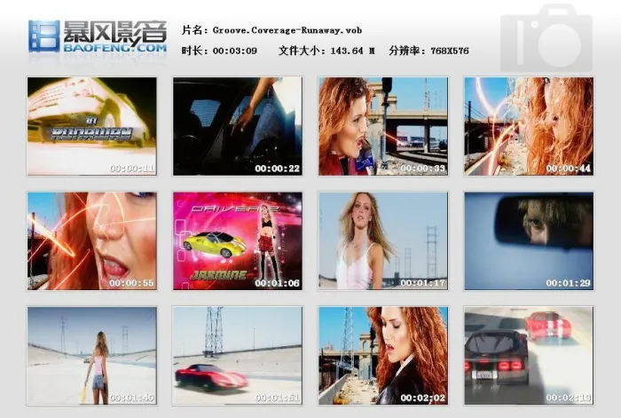[DVD音乐专辑碟][Groove Coverage-Greatest Hits][舞动精灵专辑][DVD-ISO][2.06G][百度网盘]