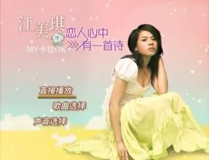 江美琪《恋人心中有一首诗》MV卡拉OK DVD音乐专辑碟 3.58G 百度网盘资源-小文资源网