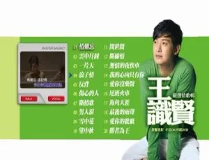 王识贤严选情歌辑原声原影卡拉OK DVD音乐专辑 4.05G 百度网盘资源-小文资源网