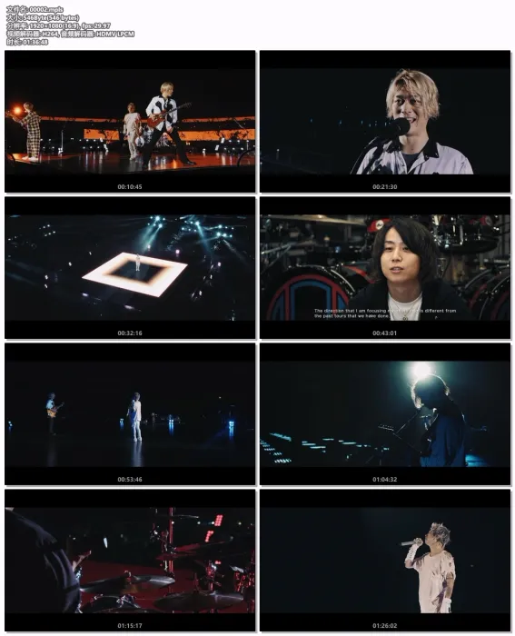 [BD日本演唱会][ONE OK ROCK 2020 Field of Wonder at Stadium 2021][BDISO][30.9GB][百度网盘]