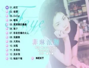 王菲陈慧琳《非琳派对》原装MV Karaoke DVD音乐专辑碟 3.0G 百度网盘资源-小文资源网