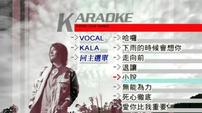 [DVD音乐专辑碟][阿杜 – 醇情歌MV+KARAOKE][DVD-ISO][3.45G][百度网盘]
