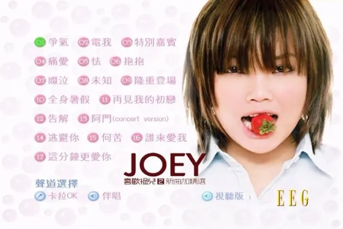 [DVD音乐专辑碟][容祖儿 – 喜欢祖儿][DVD-ISO][7.17G][百度网盘]