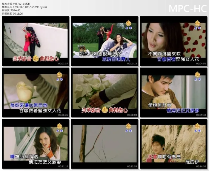 [DVD音乐专辑碟][洪百慧 – 痴情][DVD-ISO][2.61G][百度网盘]
