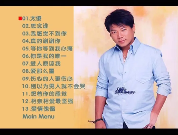 [DVD音乐专辑碟][巫启贤 – 成名金曲回顾展 百代星光传集18][KTV][DVD-ISO][3.45G][百度网盘]