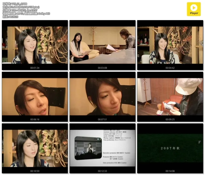 [DVD音乐专辑碟][茅原实里 – 你给我的那一天][MV][DVDISO][3.84GB][百度网盘]
