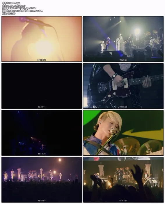 [BD日本演唱会][THE ORAL CIGARETTES – UNOFFICIAL DINING TOUR 2017 at 日本武道館 2017][BDMV][42.8GB][百度网盘]
