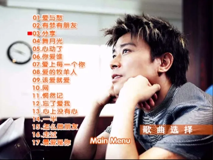 [DVD音乐专辑碟][伍思凯 – 伍思凯的天空 百代星光传集17][KTV][DVD-ISO][3.66G][百度网盘]
