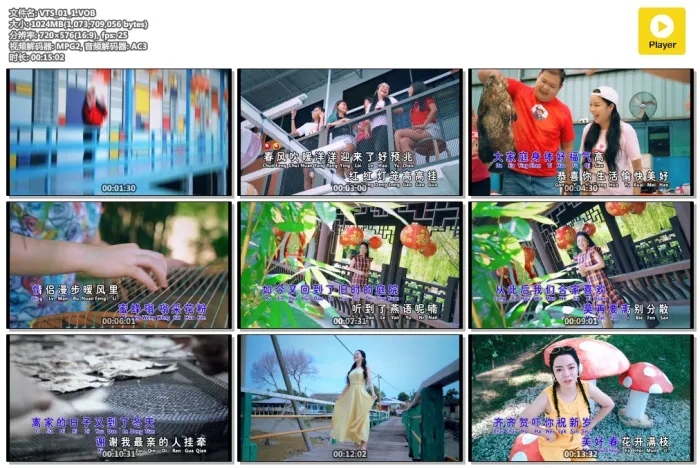 [DVD音乐专辑碟][张水蓉 兴旺发FOLLOW U 卡拉OK Angeline Teoh 2022 CNY][DVD-ISO][2.66G][百度网盘]