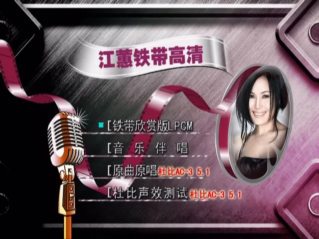 [DVD音乐专辑碟][江蕙 – 铁带高清 金曲精选 D9][DVD ISO][7.749G][百度网盘]