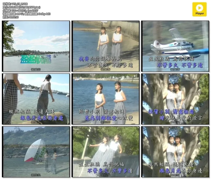 [DVD音乐专辑碟][樱花姐妹(詹雅雯 詹雅云) – 国语老歌(四)][KTV][DVD-ISO][2.95G][百度网盘]