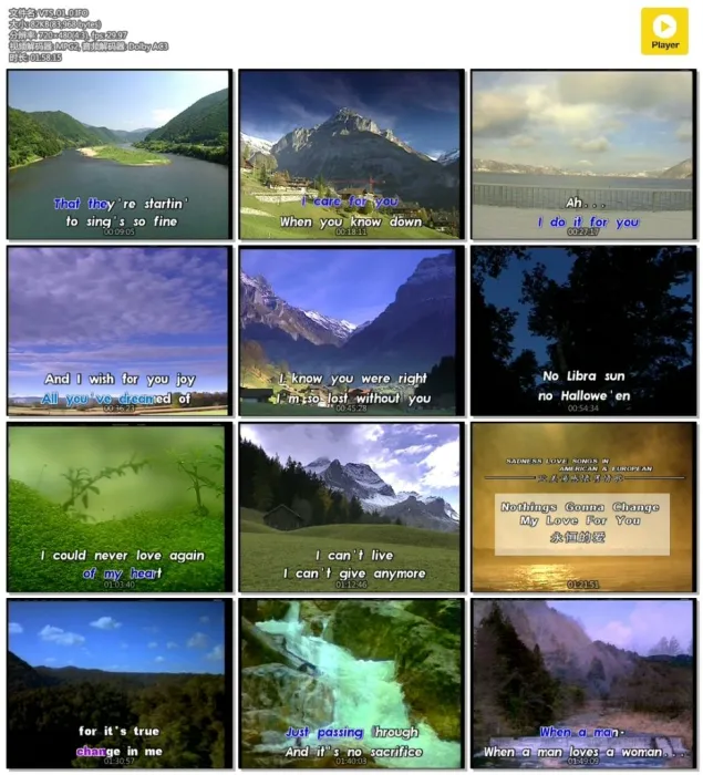 [DVD音乐专辑碟][群星 – 欧美伤感怀旧情歌 非原影][DVD-ISO][4.02G][百度网盘]