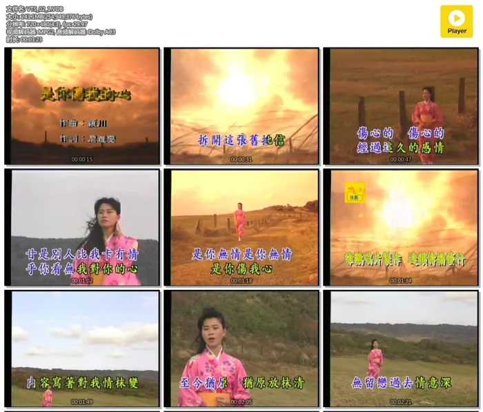 [DVD音乐专辑碟][詹雅雯 – 泰国之旅专辑][KTV][DVDISO][3.14G][百度网盘]
