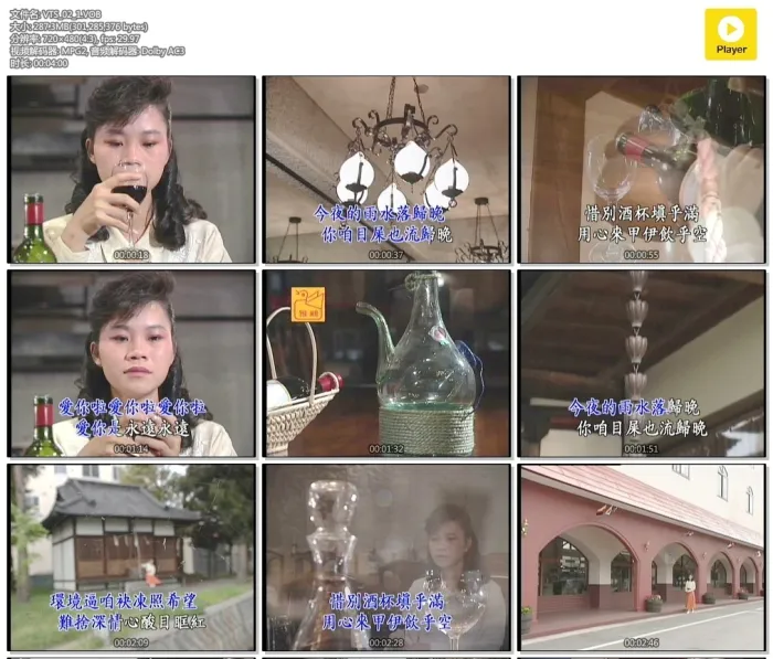 [DVD音乐专辑碟][詹雅雯 – 用心肝饮的酒 日本之旅][KTV][DVD-ISO][3.29G][百度网盘]