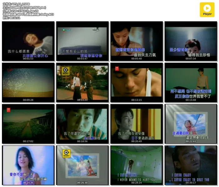 [DVD音乐专辑碟][群星 – 强调金曲][DVD ISO][4.00GB][百度网盘]