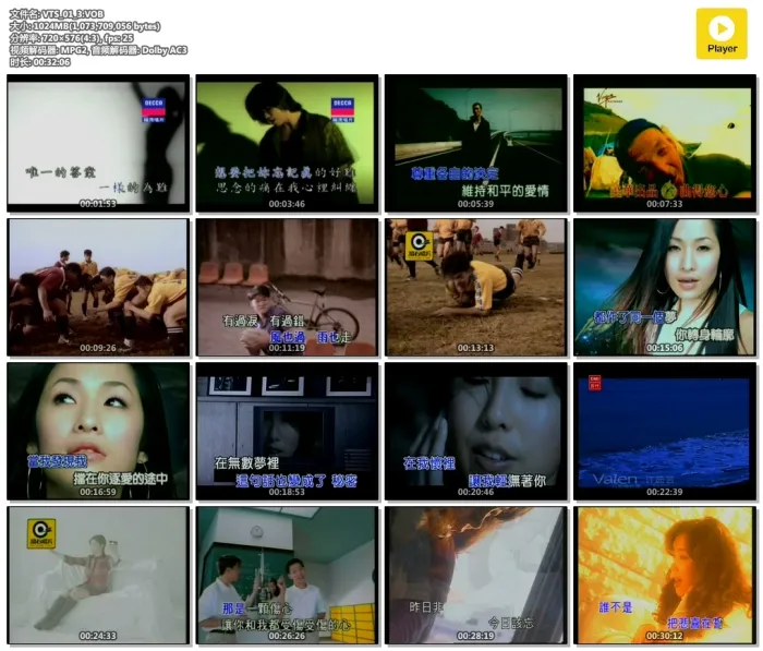[DVD音乐专辑碟][群星 – 强调金曲][DVD ISO][4.00GB][百度网盘]