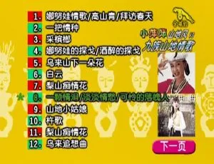 小萍萍山地风与九族山地情歌 DVD 音乐专辑碟 4.2G 百度网盘资源-小文资源网
