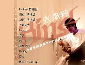张敬轩首张原装 MTV 卡拉 OK 音乐专辑 DVD 3.85G 百度网盘资源-小文资源网