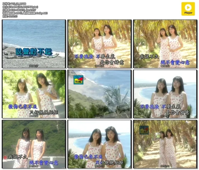 [DVD音乐专辑碟][樱花姐妹(詹雅雯 詹雅云) – 国语老歌(三)][KTV][DVD-ISO][2.95G][百度网盘]