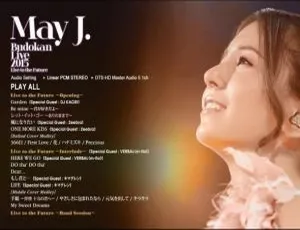 May.J日本武道馆2015演唱会DB双碟53.2G百度网盘资源-小文资源网