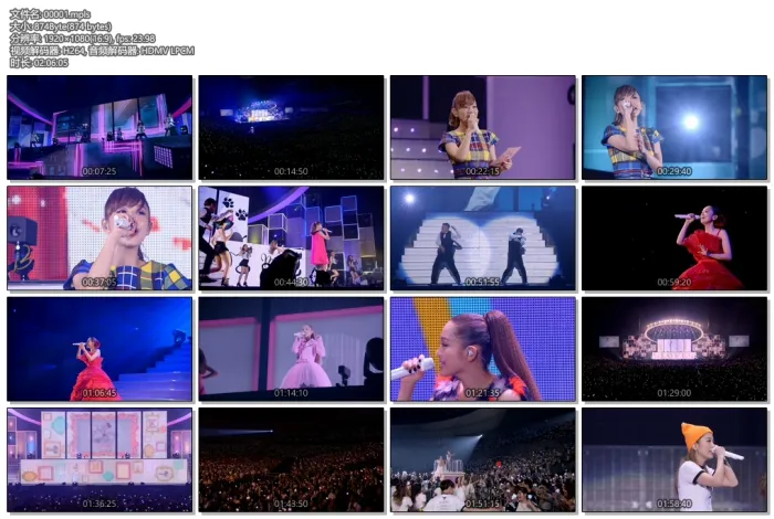 [DB日本演唱会][西野加奈10周年演唱会 Kana Nishino – LOVE it Tour 〜10th Anniversary 2018][BDMV][33.4G][百度网盘]