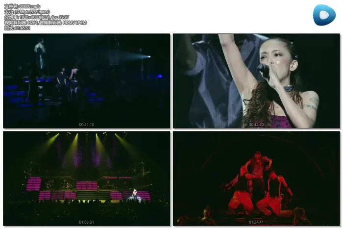 [DB日本演唱会][安室奈美惠 NAMIE AMURO PLAY TOUR 2007 演唱会][ISO][28G][百度网盘]