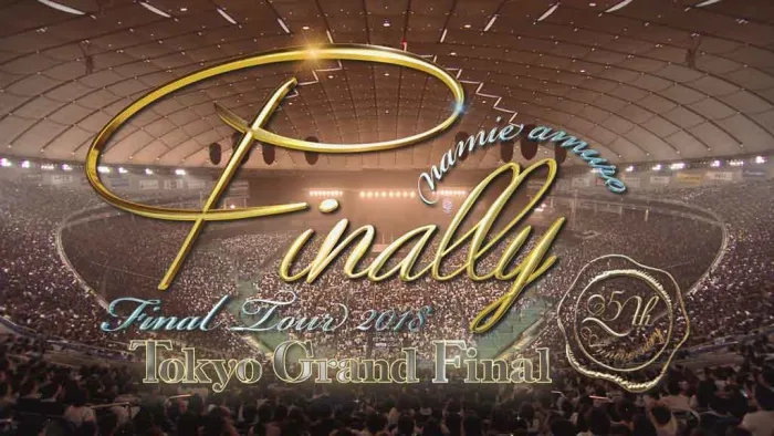 [DB日本演唱会][安室奈美惠 namie amuro Final Tour 2018最终巡演][ISO 7碟][282.5G][百度网盘]