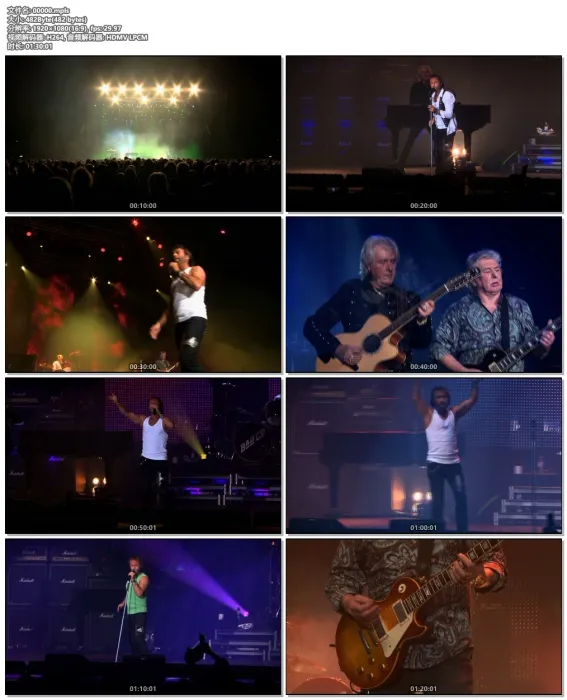 [BD欧美演唱会][Bad Company – Live At Wembley 2010][BDMV][21.8G][百度网盘]