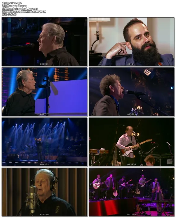 [BD欧美演唱会][Brian Wilson and Friends – A SoundStage Special Event 2014][BDMV][23.1G][百度网盘]
