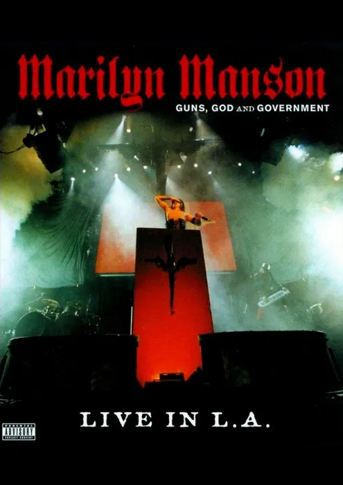 [BD欧美演唱会][Marilyn Manson – Guns, God and Government 2002][BDMV][19.8G][百度网盘]